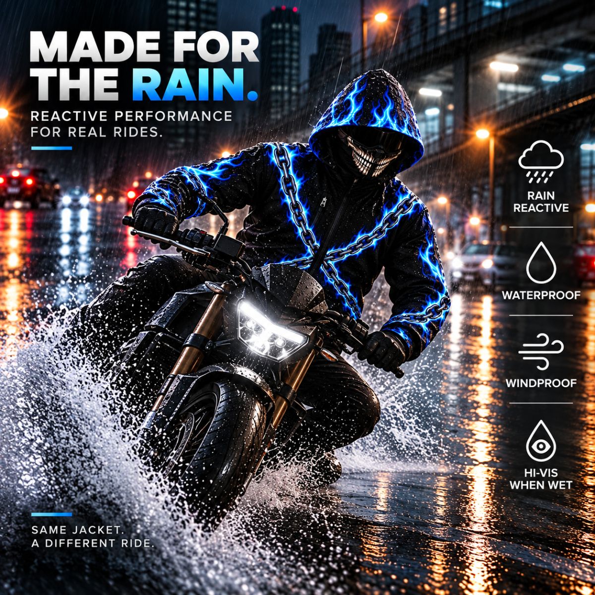 TheZackit™ Reactive Jacket