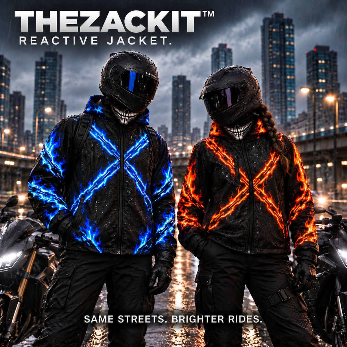 TheZackit™ Reactive Jacket