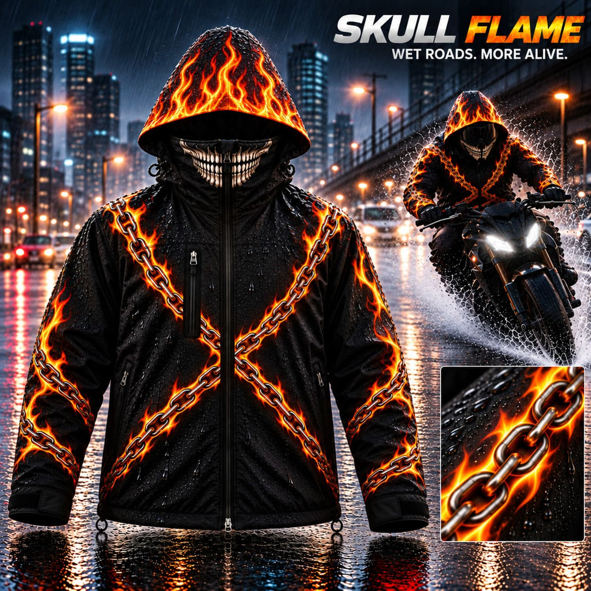 TheZackit™ Reactive Jacket