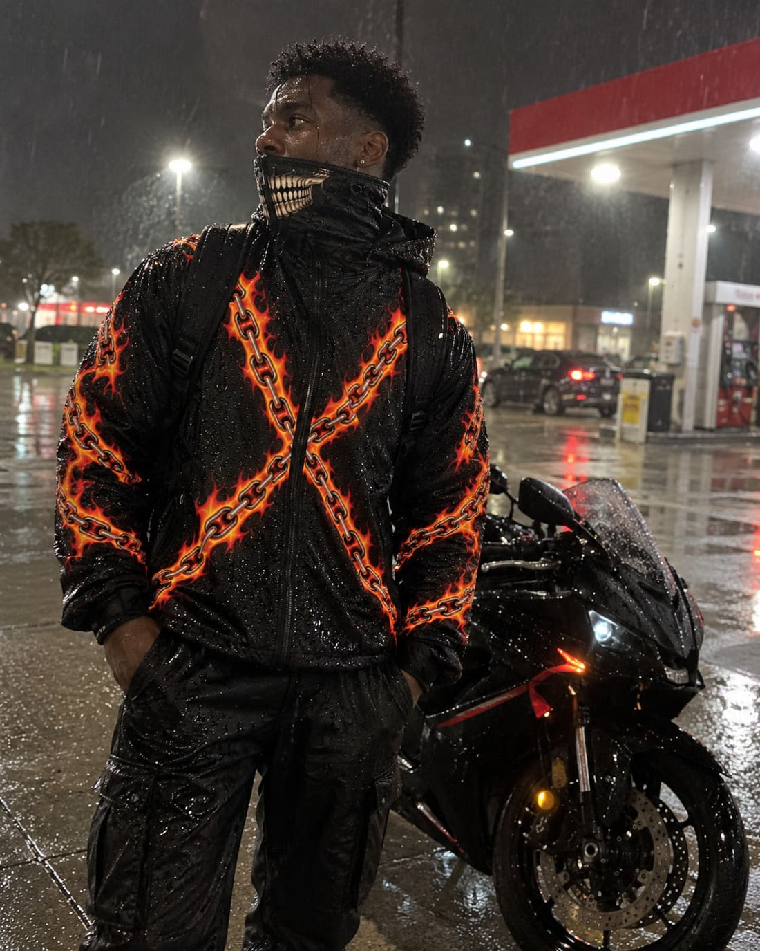 Two looks in one jacket